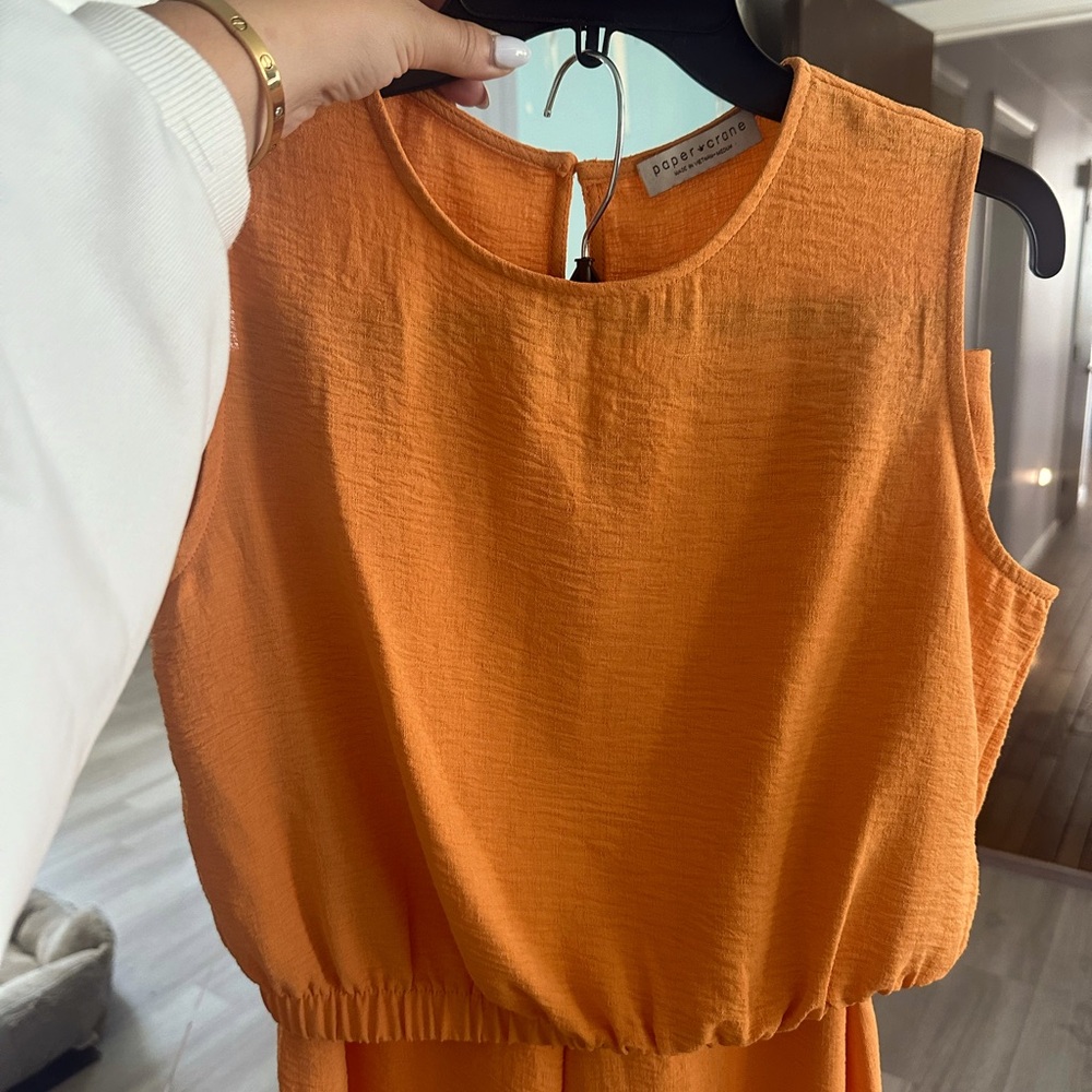 Paper Crane Orange set